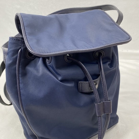 Cole Haan Zerogrand Navy Blue Nylon Backpack main image 11